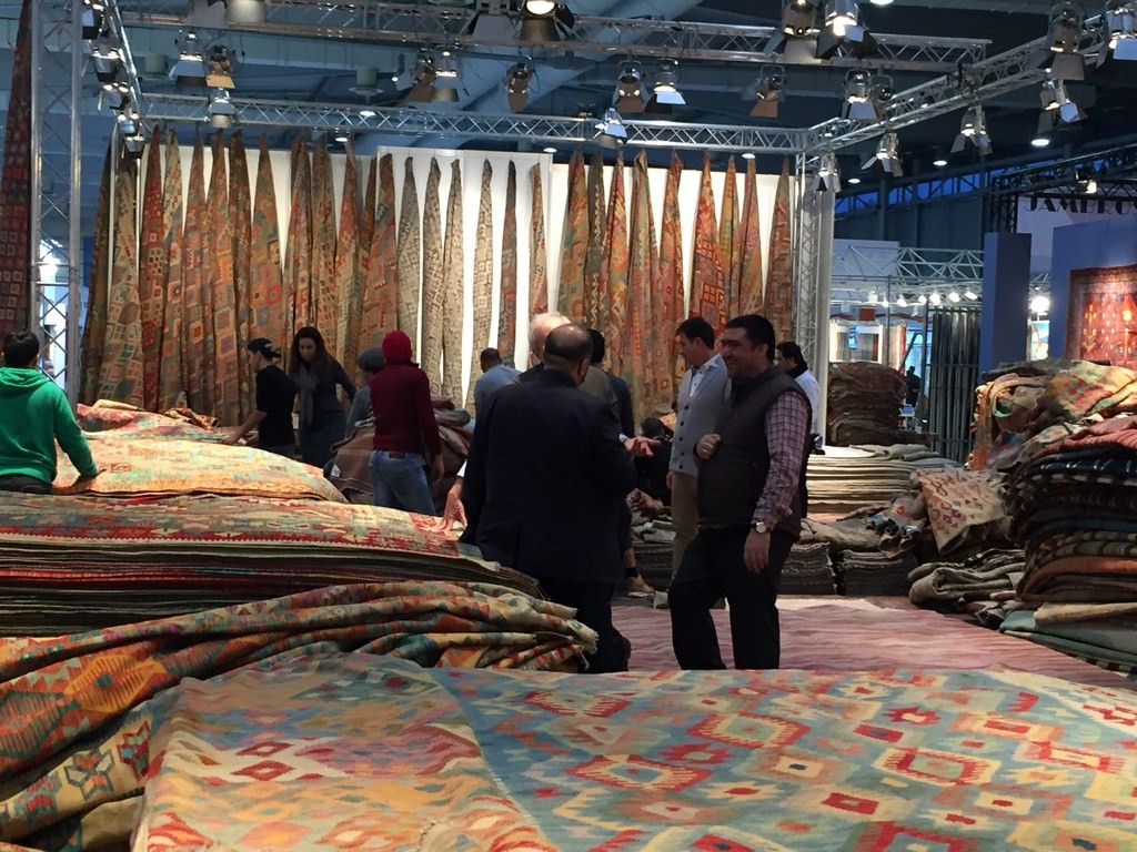 Participation in Domotex 2018 Carpets Exhibition Afghan Bazar Carpet